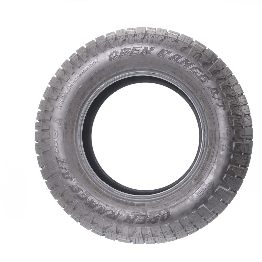 Used LT 275/70R18 Mazama Open Range A/T Plus 125/122S – 15/32