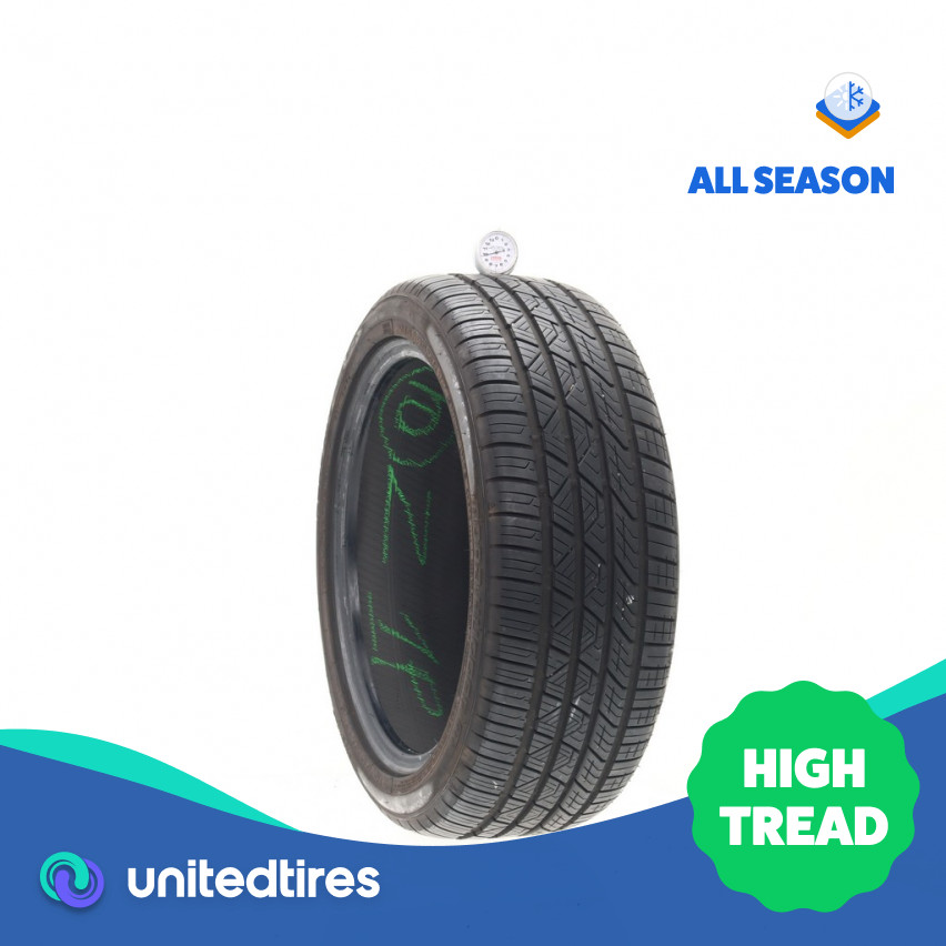 Used 215/45ZR17 Road Hugger GTZ 91W – 9.5/32 (SQXP)