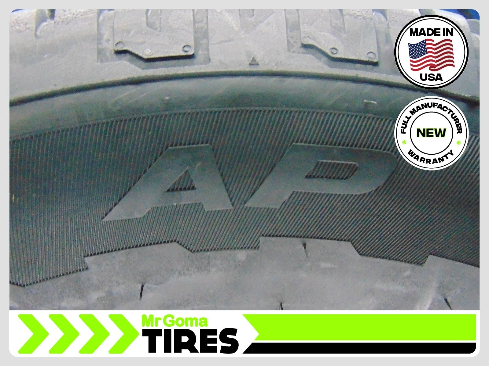 1 BRAND NEW 245/75R16 COOPER MASTERCRAFT STRATUS AP TIRE 2457516 MADE IN USA