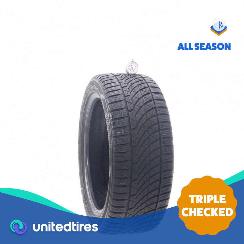 Used 225/45R17 Hankook New Englander 4s 91V – 6/32