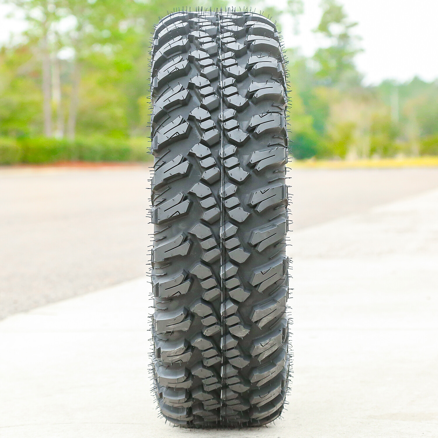 Tire 25×10.00R12 25x10R12 Forerunner Aurora A/T AT ATV UTV 67J 8 Ply