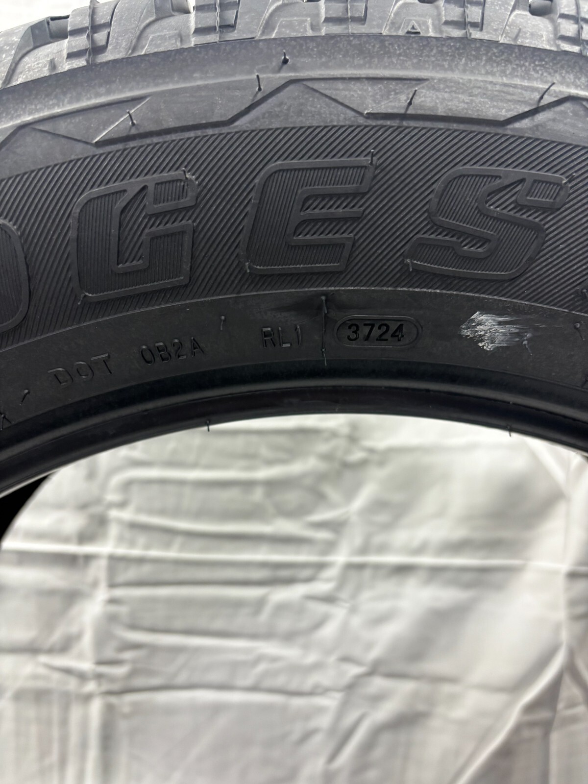 4 (Four) New Bridgestone Dueler H/L Alenza Plus – P275/55R20 Tire 2755520