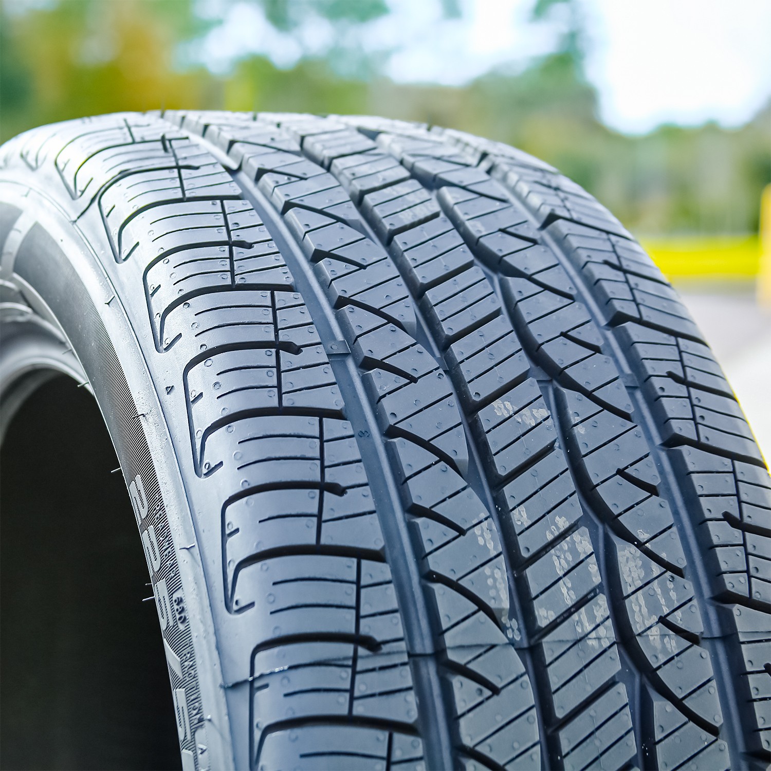 4 Tires Kelly Edge Touring Plus 195/65R15 91H AS A/S All Season