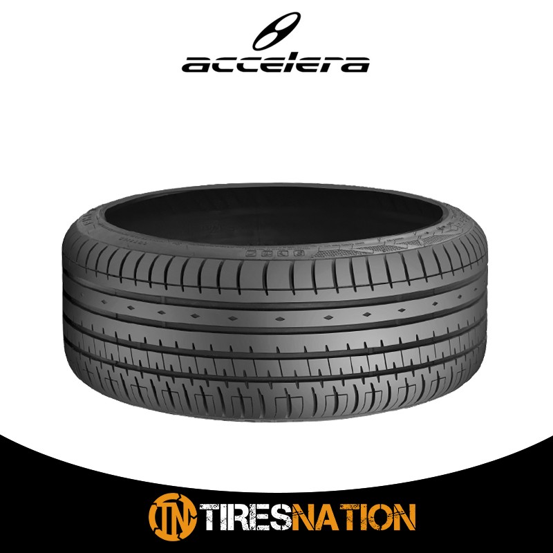 (1) New ACCELERA PHI R 165/40R17 72V Tires