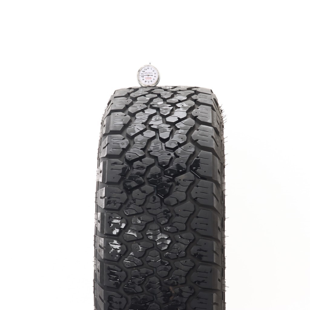 Set of (4) Used LT 265/70R17 General Grabber ATX 112/109T – 9.5-11/32