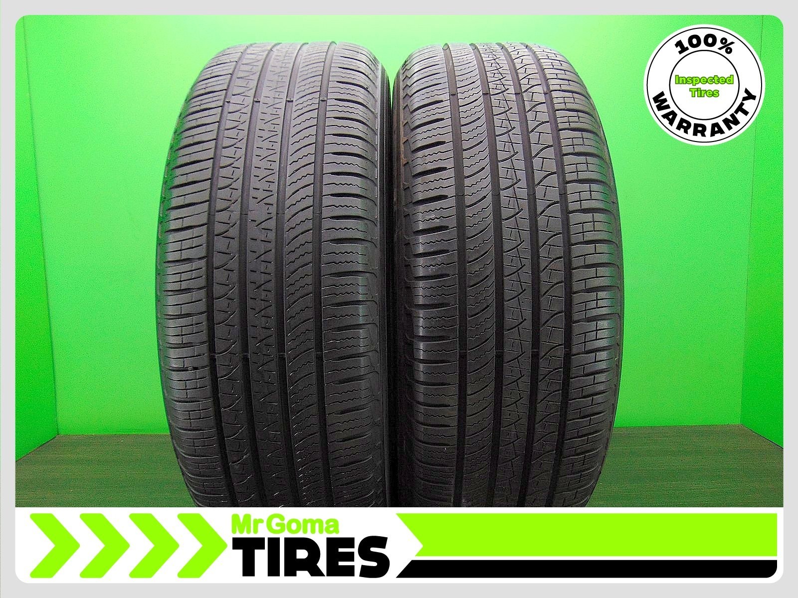 2 TIRES PIRELLI SCORPION ZERO ALL SEASON LR XL 255/60R20 113V Tread 7.5/32