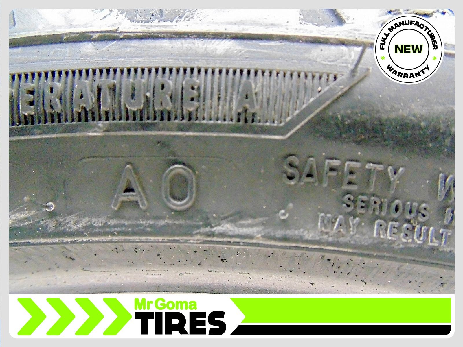 1 BRAND NEW 265/35R21 GOODYEAR EAGLE SPORT A/S AO XL TIRE AUDI 101H 2653521