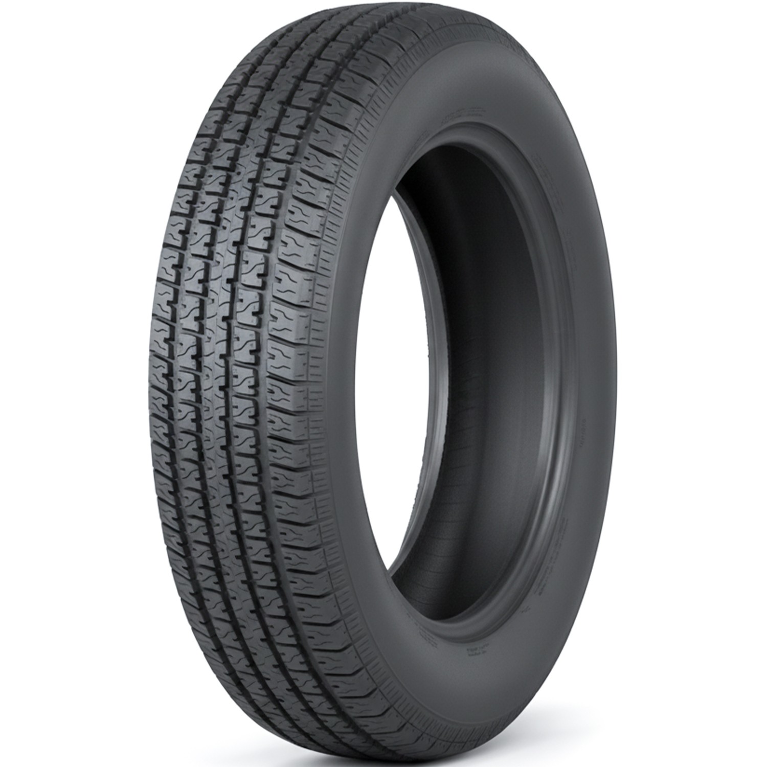Tire Carlisle (Carlstar) Radial Trail RH2 Steel Belted ST 205/75R14 D 8 Ply
