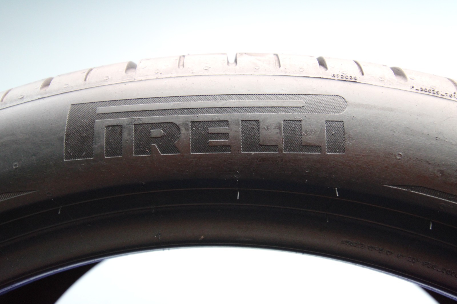 1 Used (LIKE NEW) Pirelli Pzero ★ RFT PZ4 KS 315/35R22 315/35/22 3153522 111Y