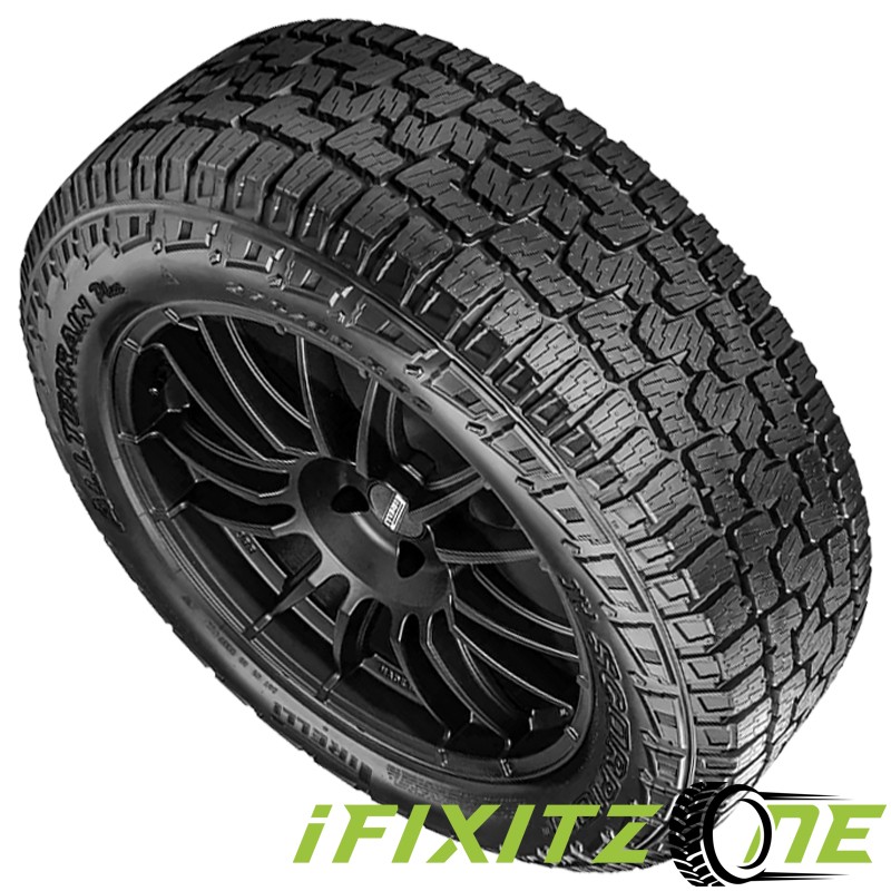 1 Pirelli Scorpion All Terrain Plus LT 285/70R17 121R Load Range D & 50K Mileage