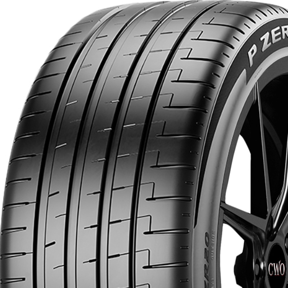 325/35R22 Pirelli P-Zero PZ5 110Y SL Black Wall Tire