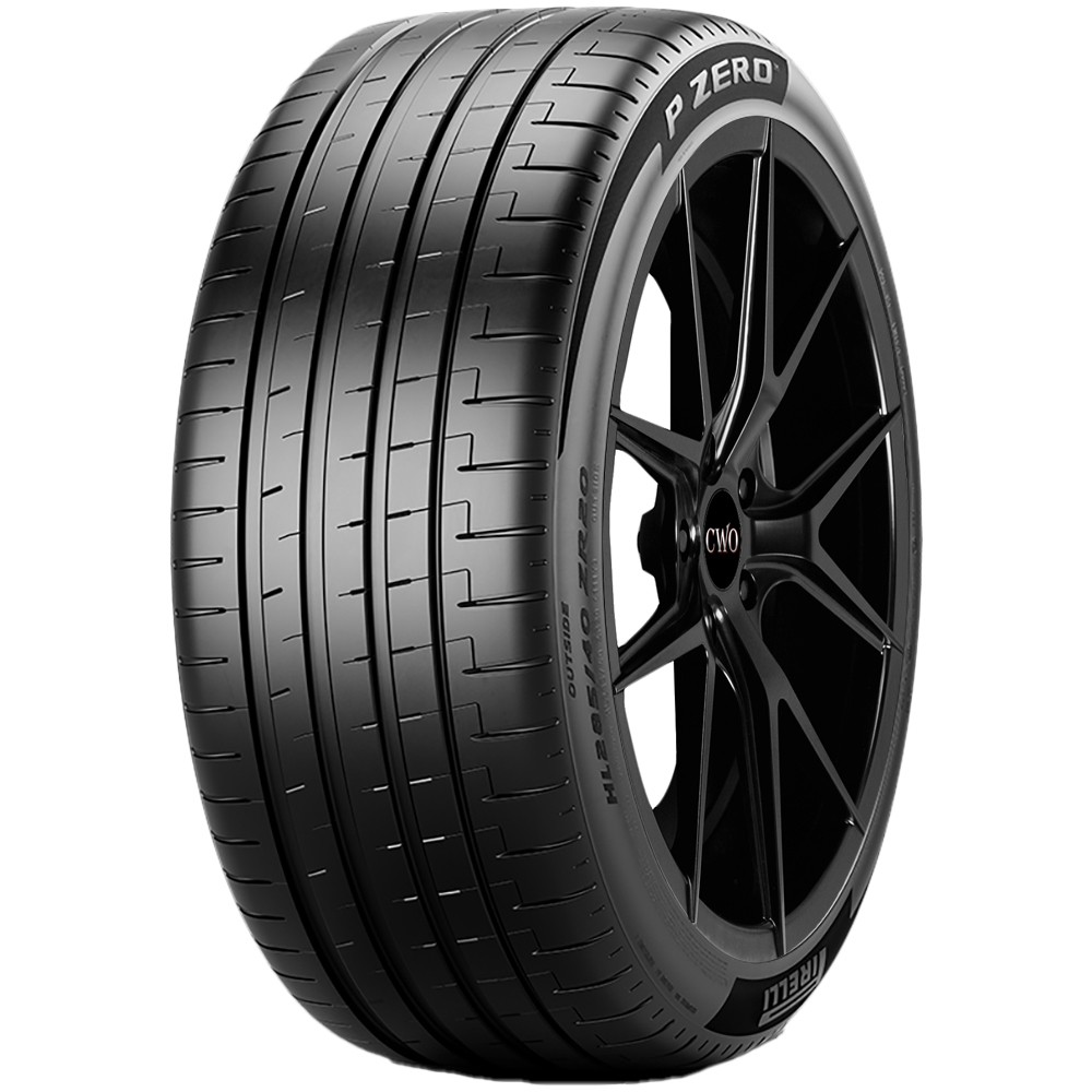 325/35R22 Pirelli P-Zero PZ5 110Y SL Black Wall Tire