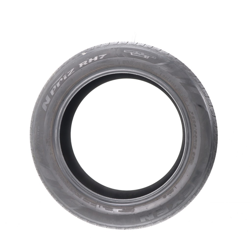 Set of (4) Used 225/55R18 Nexen N’Priz RH7 97H – 6-7.5/32