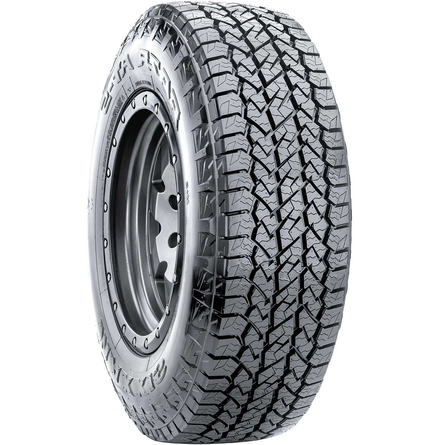 2 Maxxis Razr AT-S 285/70R17 116T All Terrain Tires 60k Mi Warranty UTQG 660AB