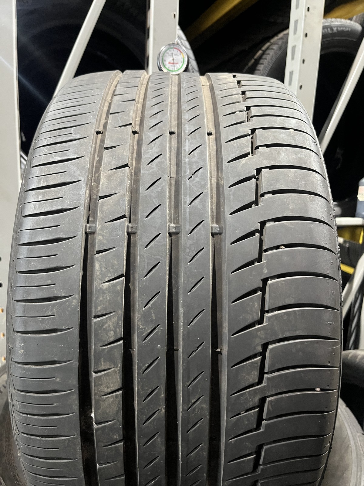 1 Continental PremiumContact 6 ★ BMW 315/30R22 107Y XL DOT.1825 7.25/32 NO Patch