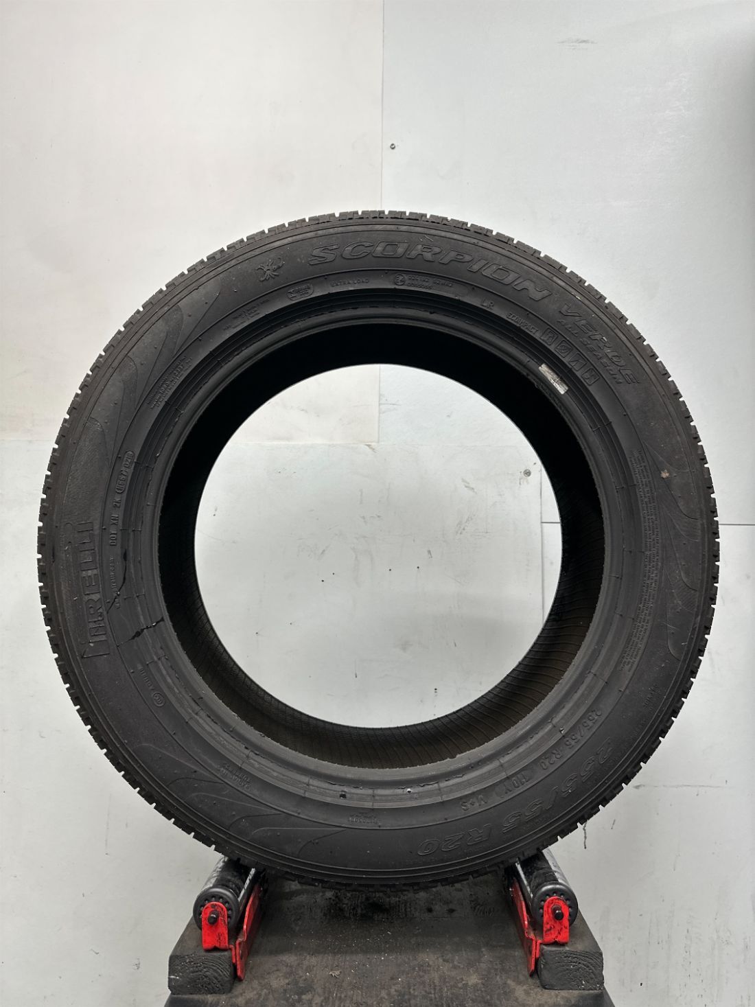1 Used Pirelli Scorpion Verde All Season P255/55R20 2555520 255/55/20 110Y 7/32