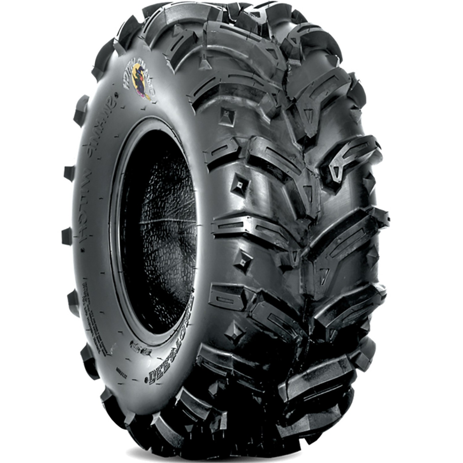 4 Tires Deestone D932 Swamp Witch 25×10.00-12 25×10-12 50F 6 Ply MT M/T ATV UTV