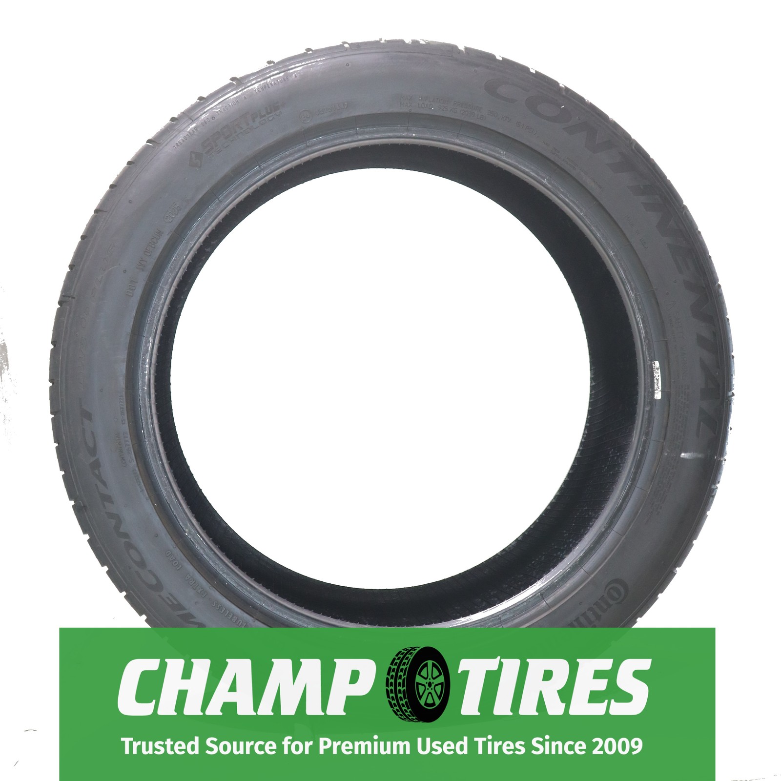Continental ExtremeContact DWS 06 Plus 255 45 20 105 Y 8/32nds BCR411622
