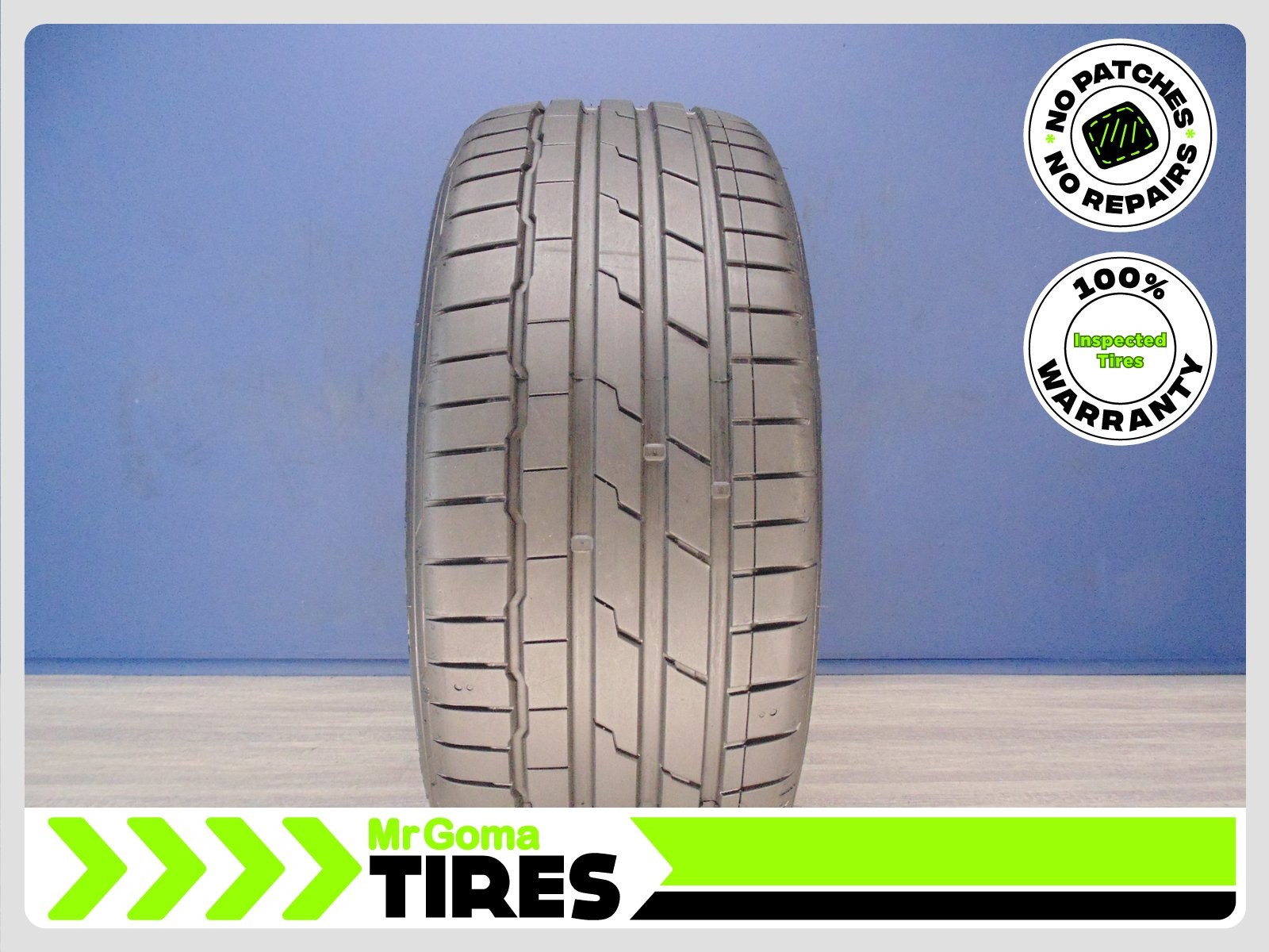 1 HANKOOK VENTUS S1 EVO3 HRS RSC RFT XL 205/45R17 USED TIRE 7.6/32 TREAD RUNFLAT