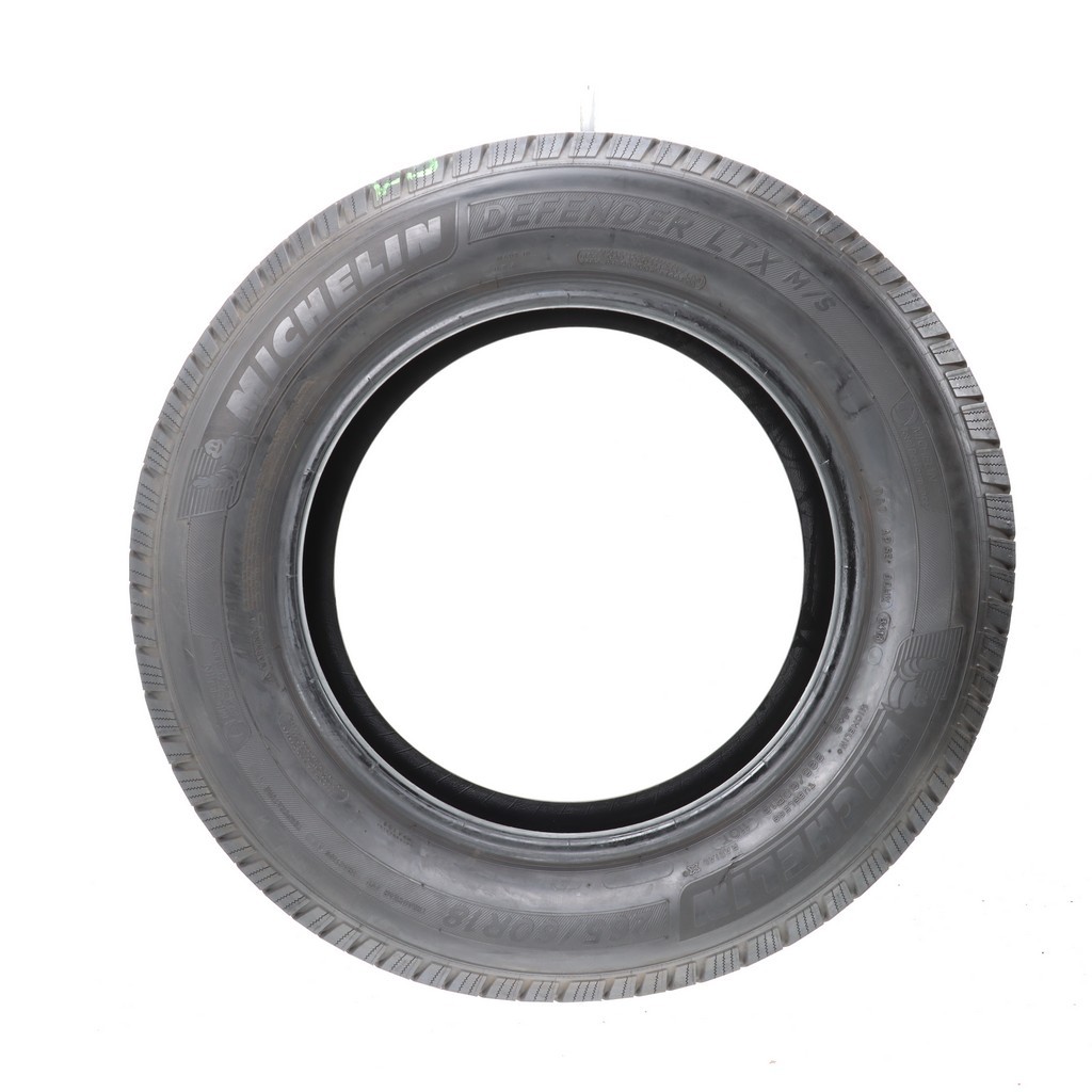 Set of (4) Used 265/60R18 Michelin Defender LTX M/S 110T – 6-7.5/32 (N7ZV)