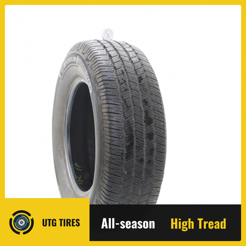 Used 275/65R18 Michelin Defender LTX M/S 2 116T – 12.5/32