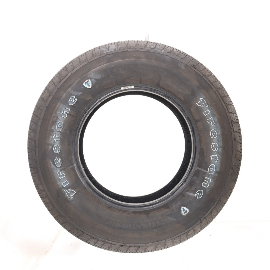 Set of (4) Used 265/70R16 Firestone Destination LE3 112T – 6-7.5/32