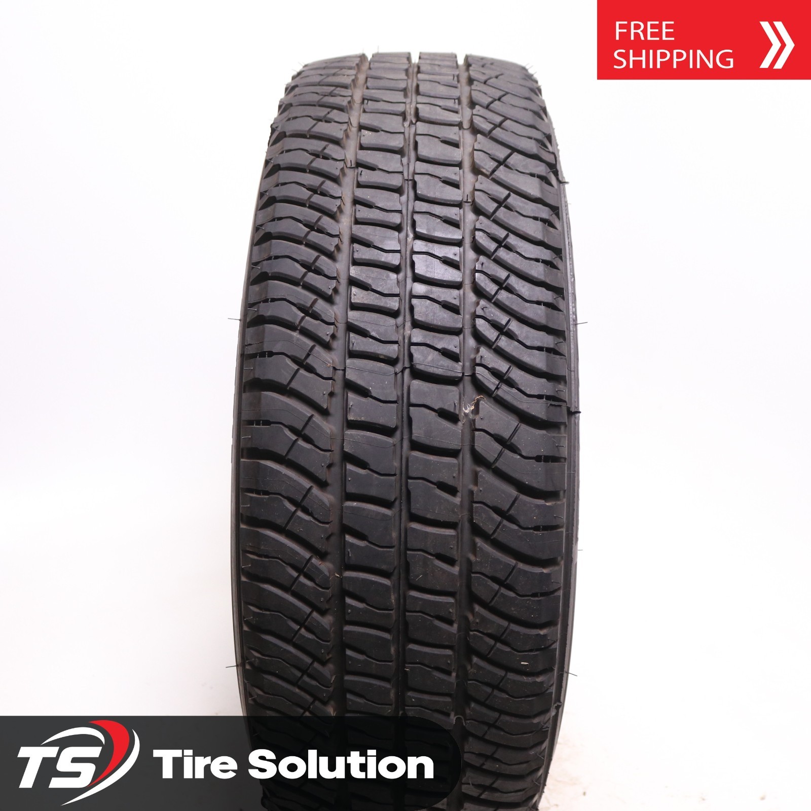 Set of 2 Used LT 245/75R17 Michelin LTX A/T2 – 121/118R – 12-13/32