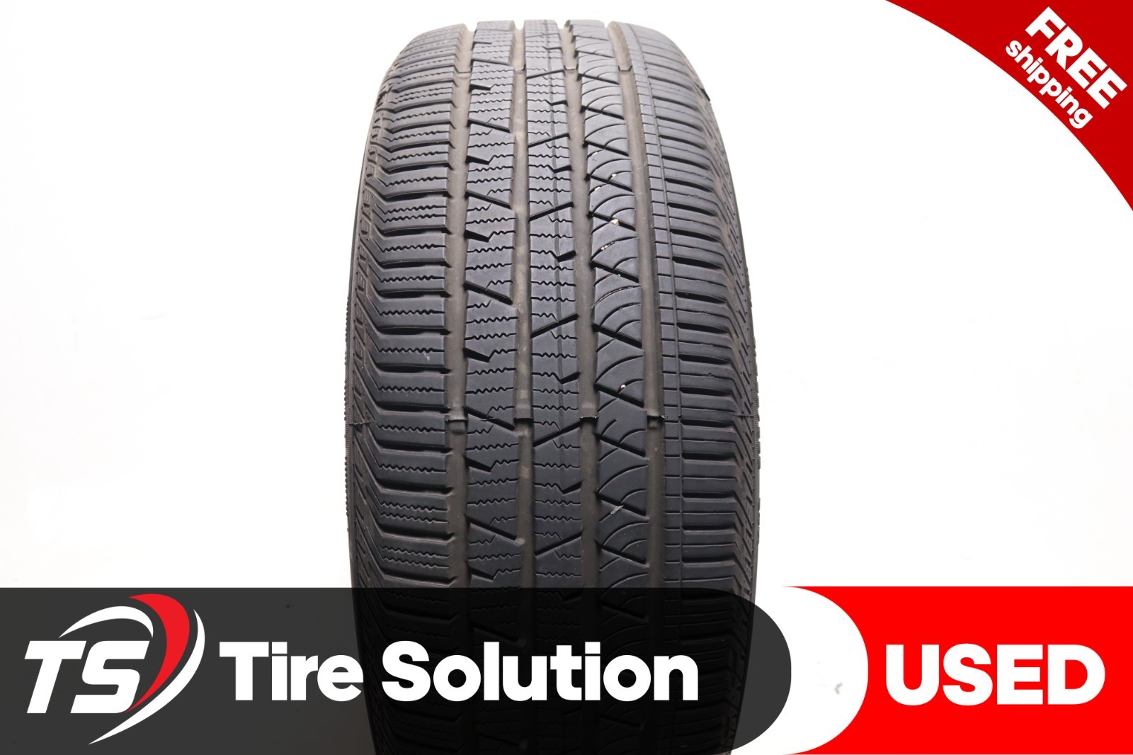 Set of 4 Used 235/55R19 Continental CrossContact LX Sport AO – 101H – 8.5-9/32