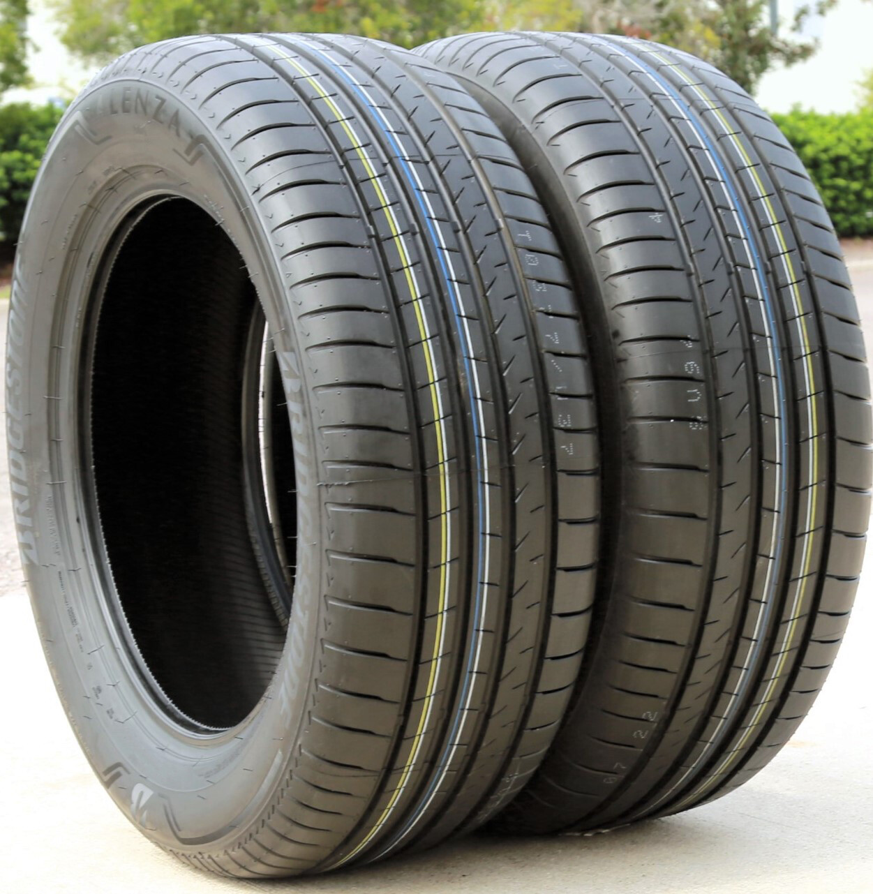 2 Tires Bridgestone Alenza 001 235/60R20 108H XL Performance