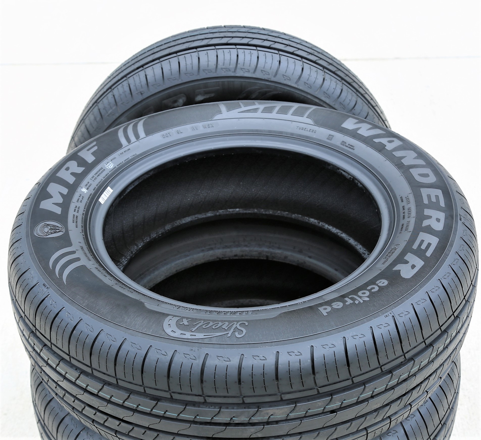 4 Tires MRF Wanderer Street X 235/65R17 104H AS A/S All Season