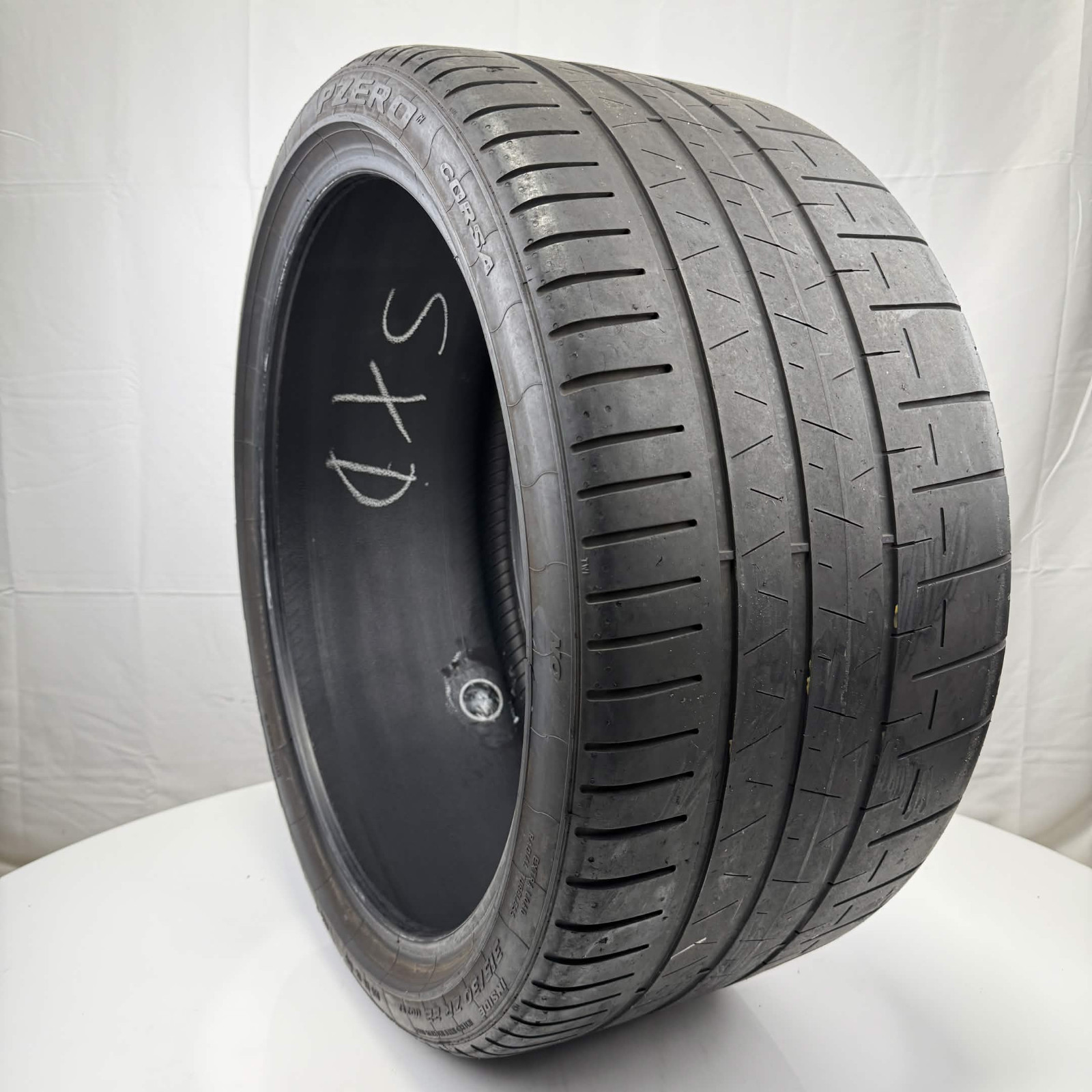 Used 315/30ZR22 Pirelli P Zero Corsa PZC4 NO 107Y 4/32 (DOT 24)