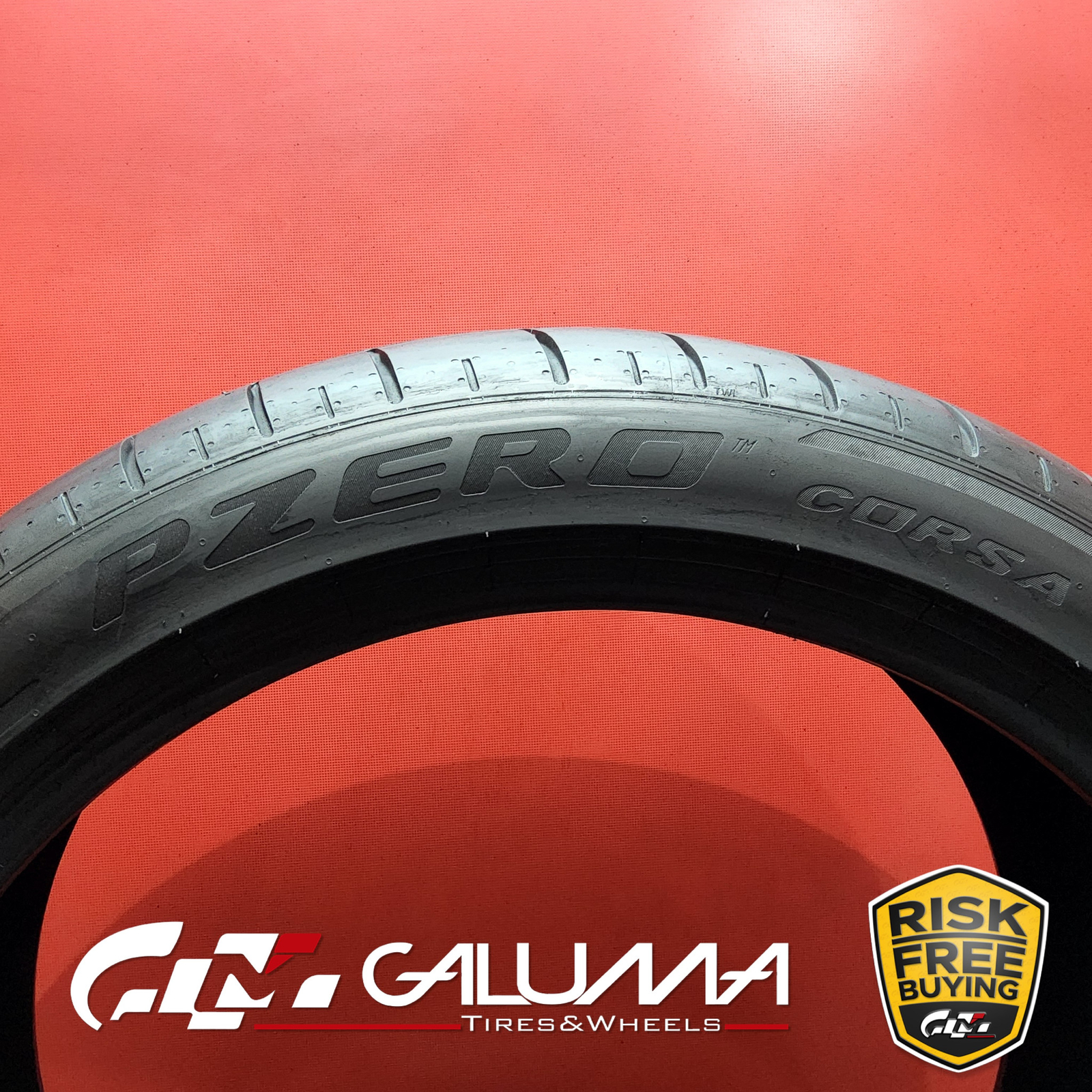 1 (One) Tire Pirelli P Zero CORSA PZC4 ZR22 315/35/22 3153522 XL No Patch #87068