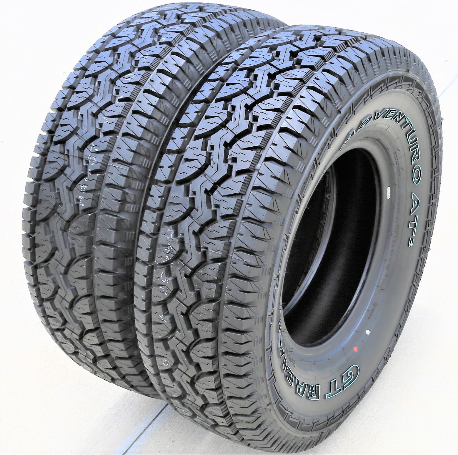 2 Tires GT Radial Adventuro AT3 Steel Belted 265/70R16 111T A/T All Terrain
