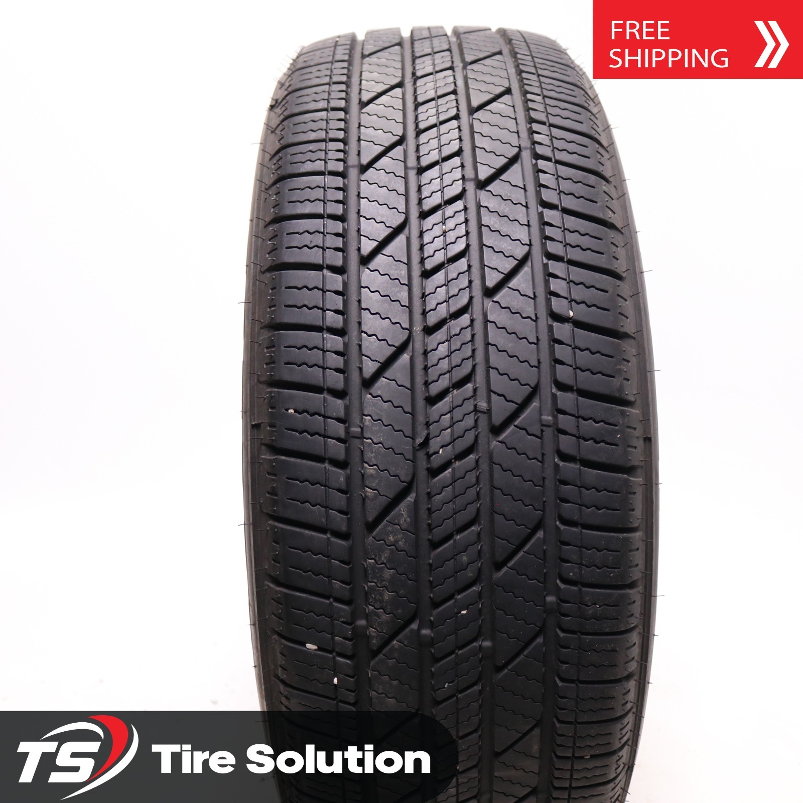 Set of 4 Used 245/60R18 Bridgestone Dueler LX – 105T – 8.5-9.5/32