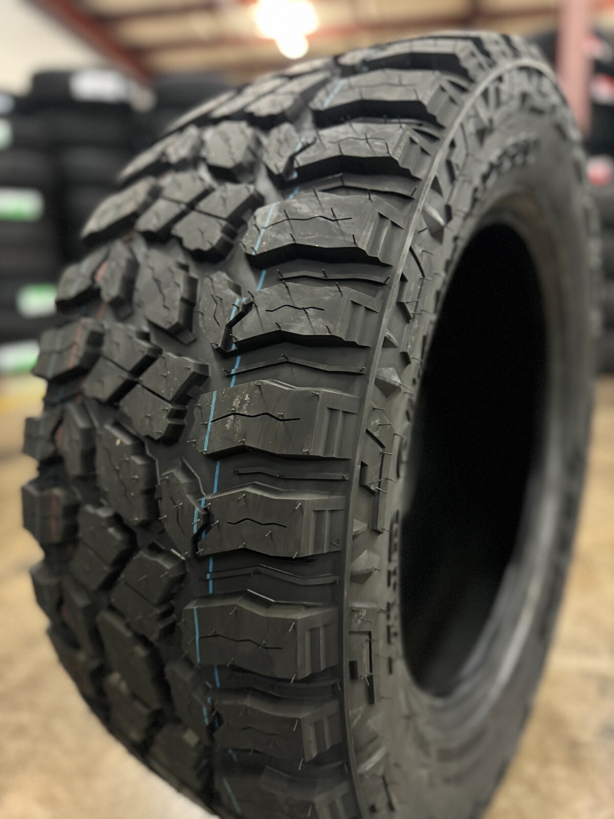 1 NEW 35×12.50R24 Haida Mud Champ HD869 MT/RT Tires 35 12.50 24 R24 LRE 10 ply