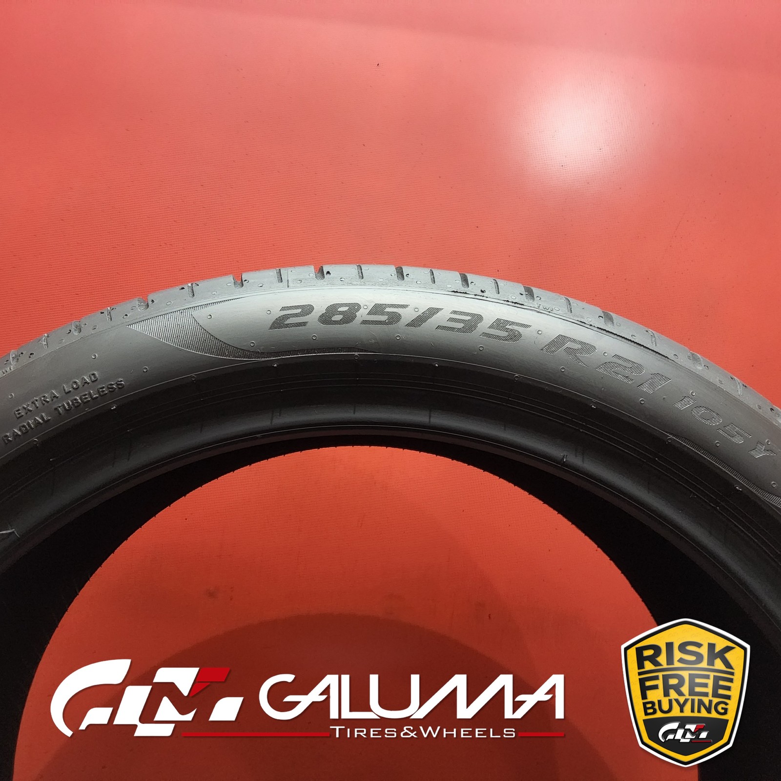 Set of 2 Tires Pirelli P-Zero (PZ4) ★ XL 285/35R21 285/35/21 2853521 105Y #94934