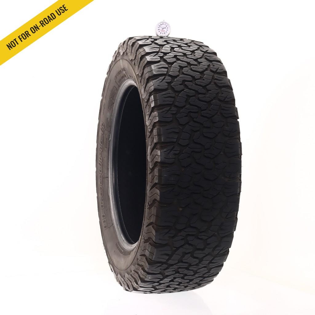 Set of (4) Used LT 275/60R20 BFGoodrich All-Terrain T/A KO2 – 9.5-10.5/32