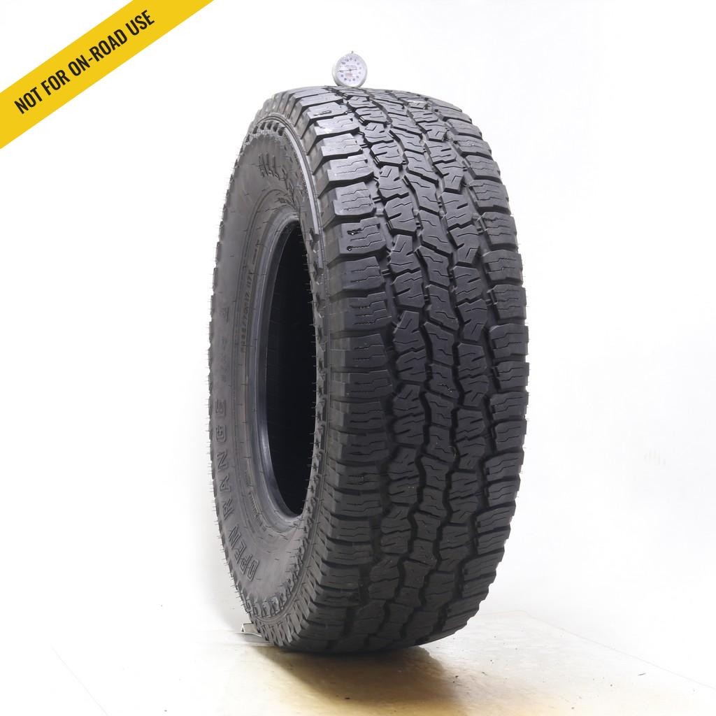 Used 285/70R17 Mazama Open Range A/T SQM-3 117T – 10/32