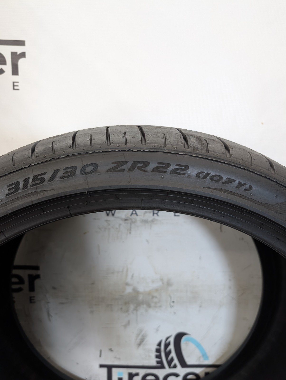 Used 315/30ZR22 Pirelli P Zero PZ4 107Y – 7/32