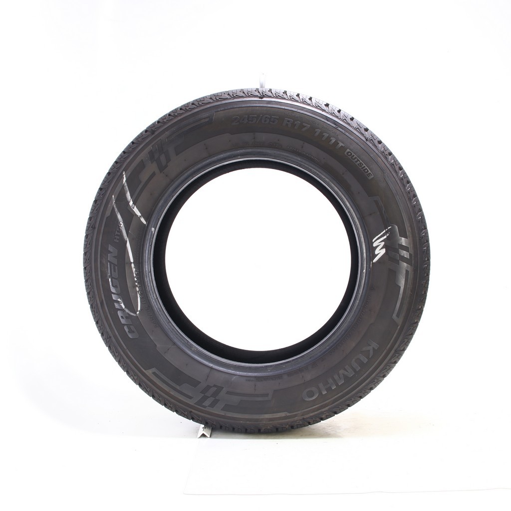 Used 245/65R17 Kumho Crugen HT55 111T – 11.5/32