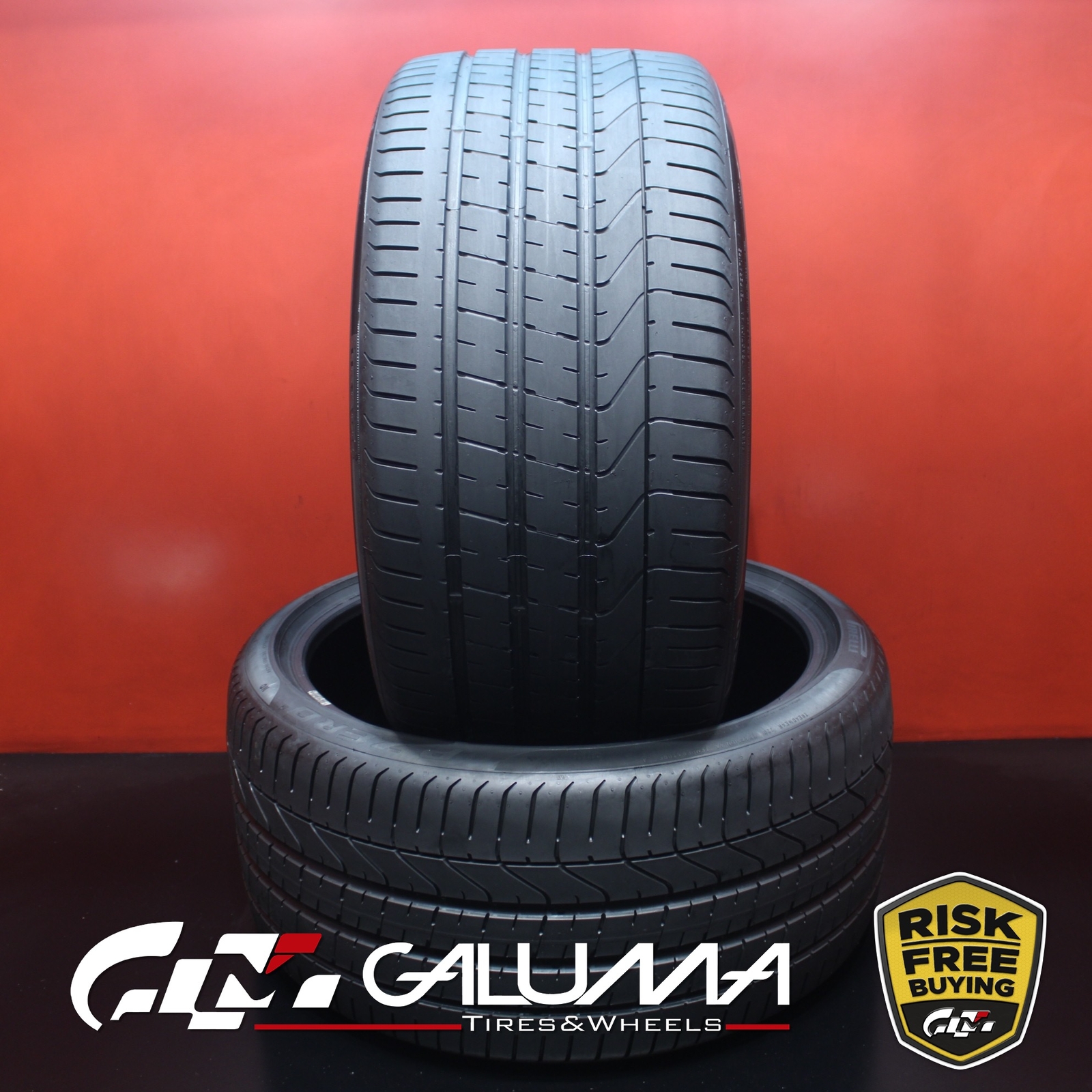 2X Tires Pirelli P Zero 315/30/22 315/30ZR22 3153022 107Y #71729