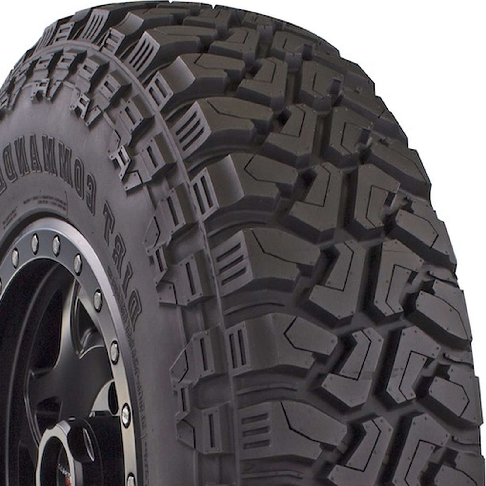 4 New Centennial Dirt Commander M/t – Lt265x70r17 Tires 2657017 265 70 17