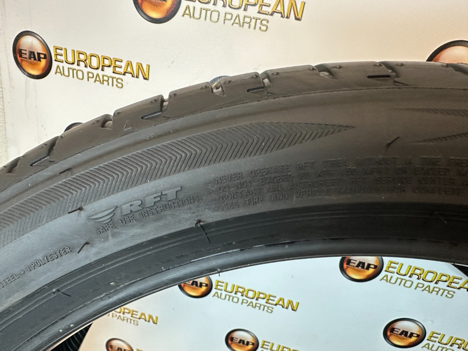 SINGLE NEW Bridgestone Potenza S001 Run Flat 245/40R20 99Y Tire