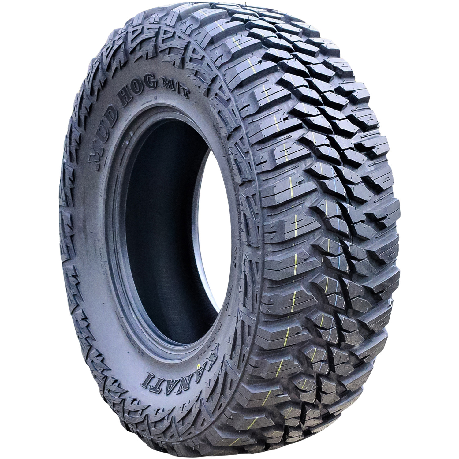 Tire LT 33X12.50R18 Kanati Mud Hog M/T MT Mud Load E 10 Ply