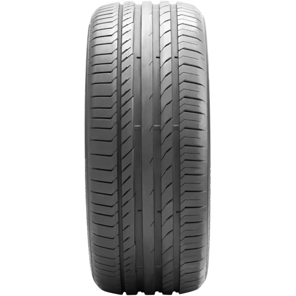 (QTY 4) 255/50R19 Continental Sport Contact 5 103W SL Black Wall Tires