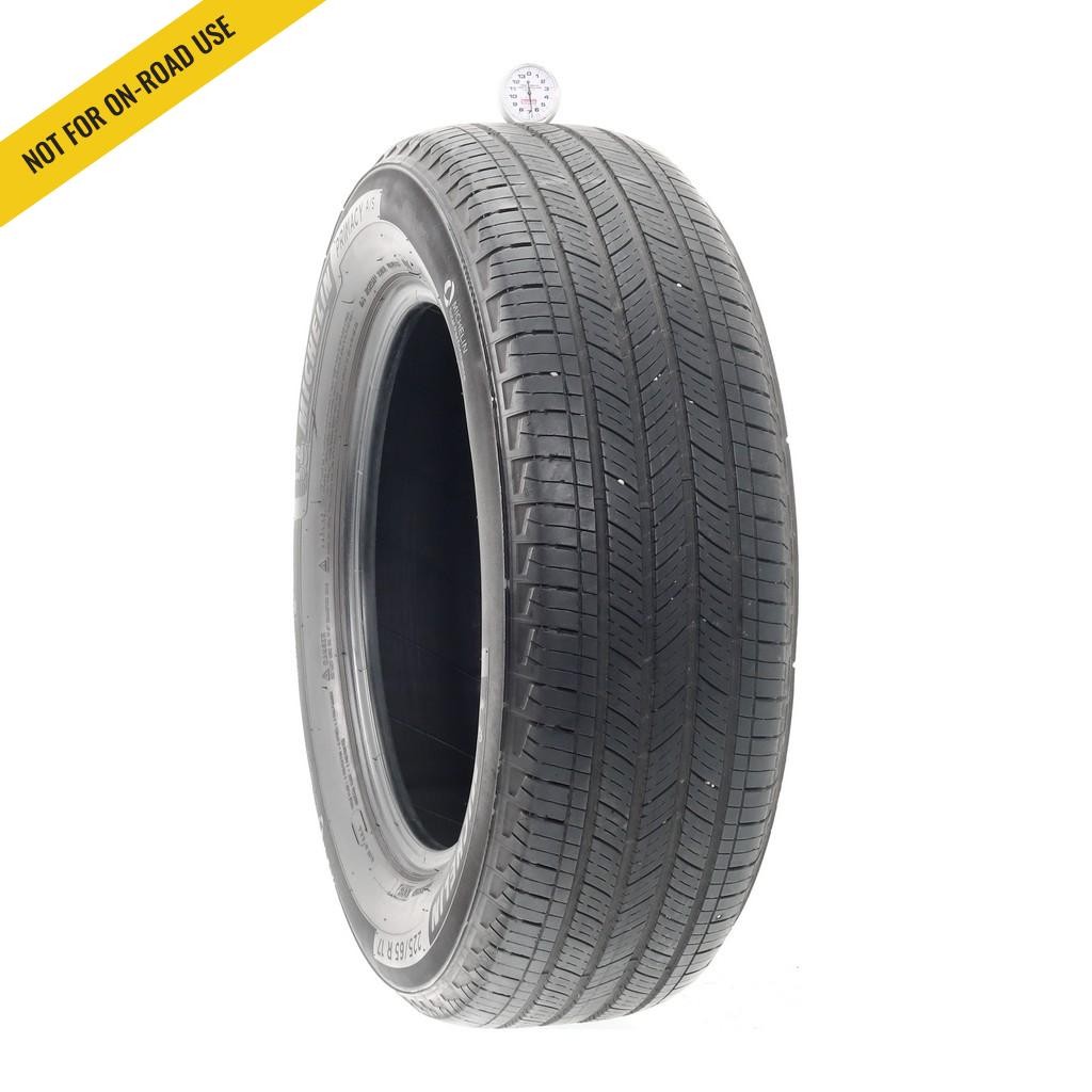 Set of (4) Used 225/65R17 Michelin Primacy A/S 102H – 6.5-7/32