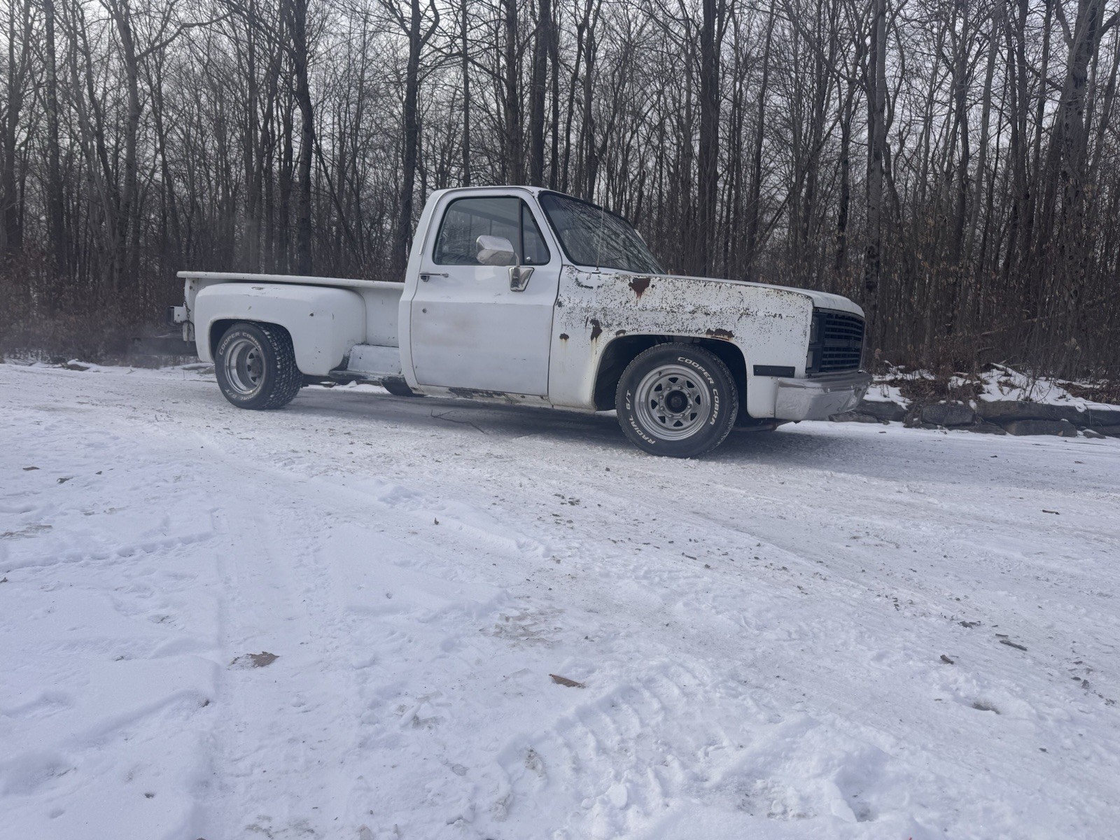 1983 Chevy C20 Rims And Tires (8 X 6.5 Lug)