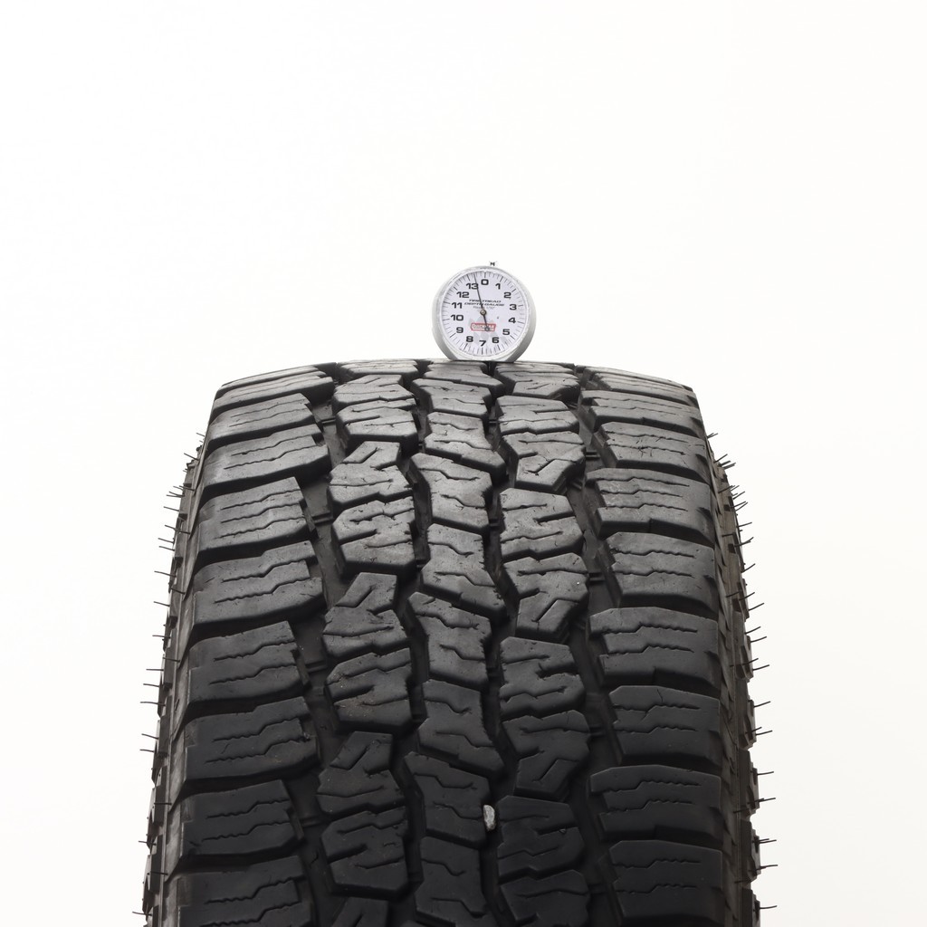 Set of (4) Used LT 275/70R18 Mazama Open Range A/T SQM-3 125/122S – 12-13.5/32