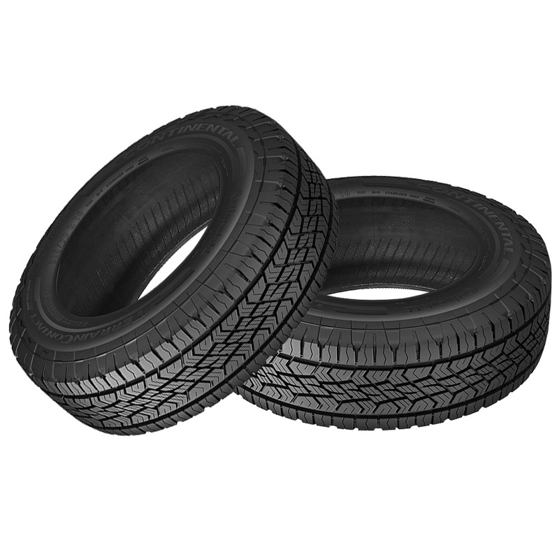 2 X Continental TerrainContact A/T LT275/55R20/10 120/117S Tires