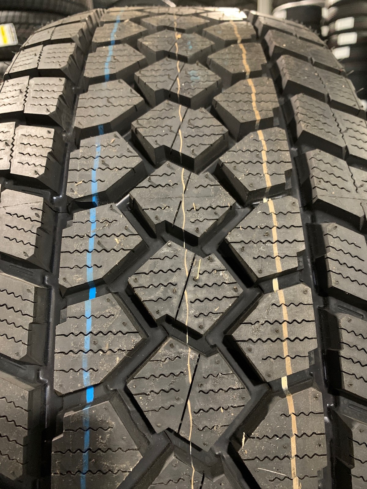 1 Aged LT 275 65 18 LRE 10 Ply Toyo Open Country Winter WLT1 Snow Tire